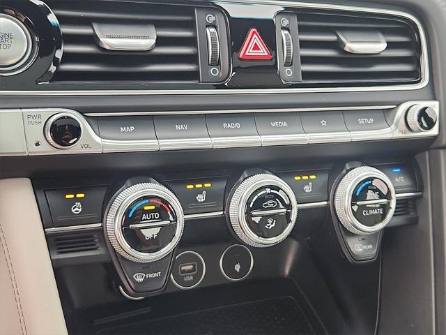 used 2022 Genesis G70 car, priced at $29,999