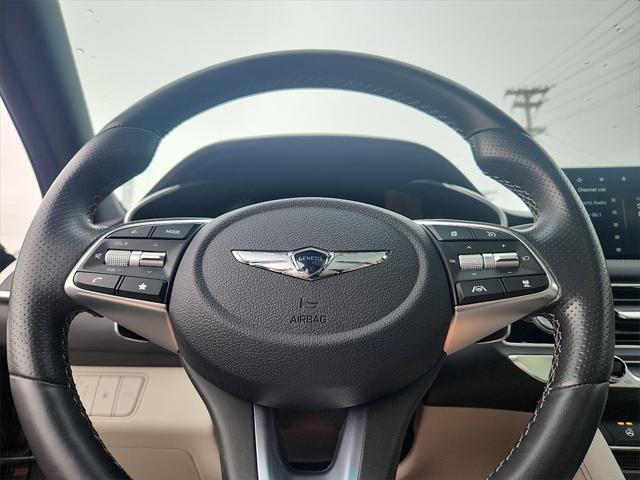 used 2022 Genesis G70 car, priced at $29,999