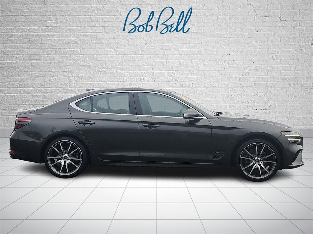 used 2022 Genesis G70 car, priced at $28,138