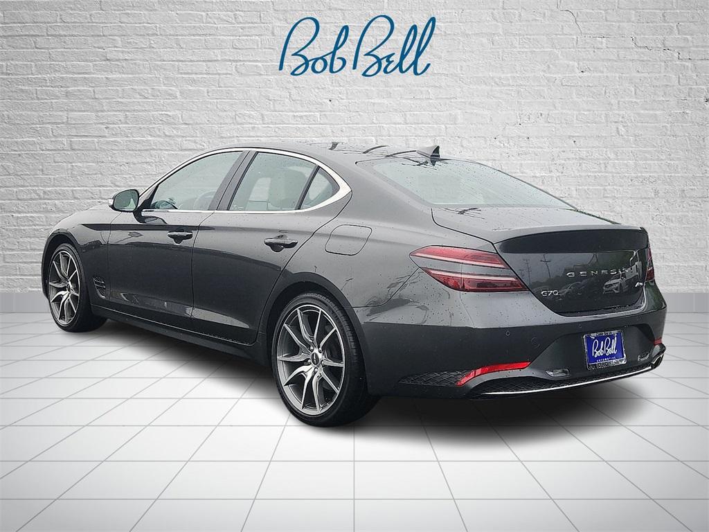 used 2022 Genesis G70 car, priced at $28,138