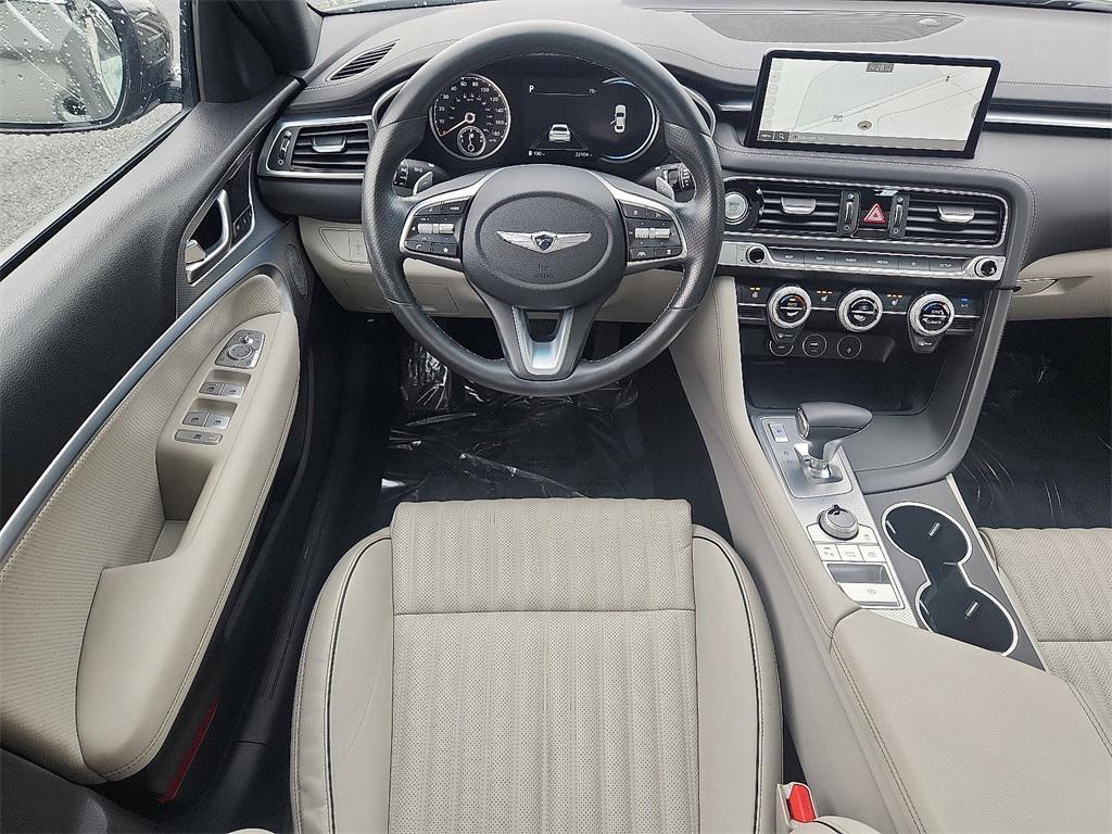 used 2022 Genesis G70 car, priced at $28,138