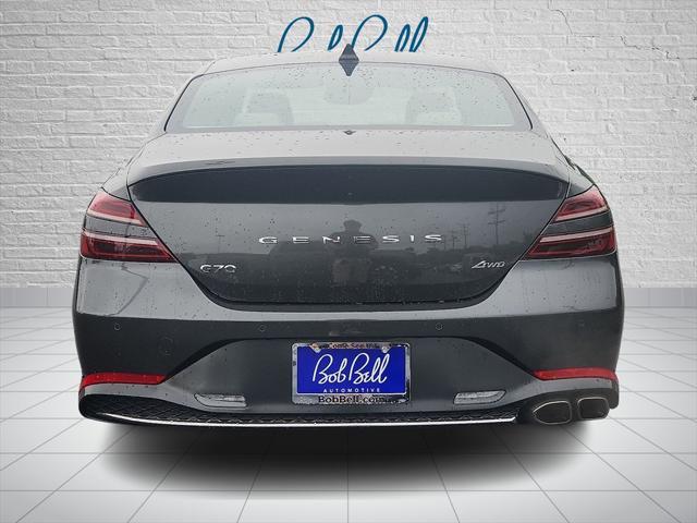 used 2022 Genesis G70 car, priced at $29,999