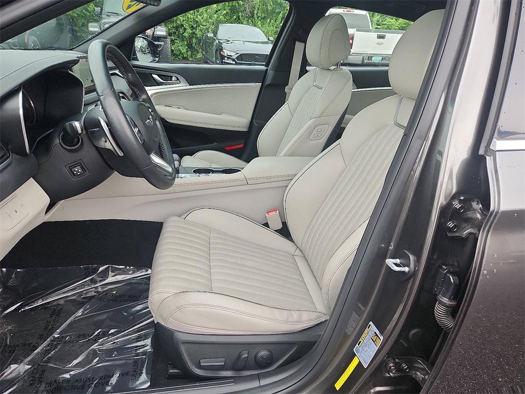 used 2022 Genesis G70 car, priced at $28,138