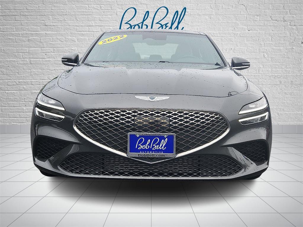 used 2022 Genesis G70 car, priced at $28,138