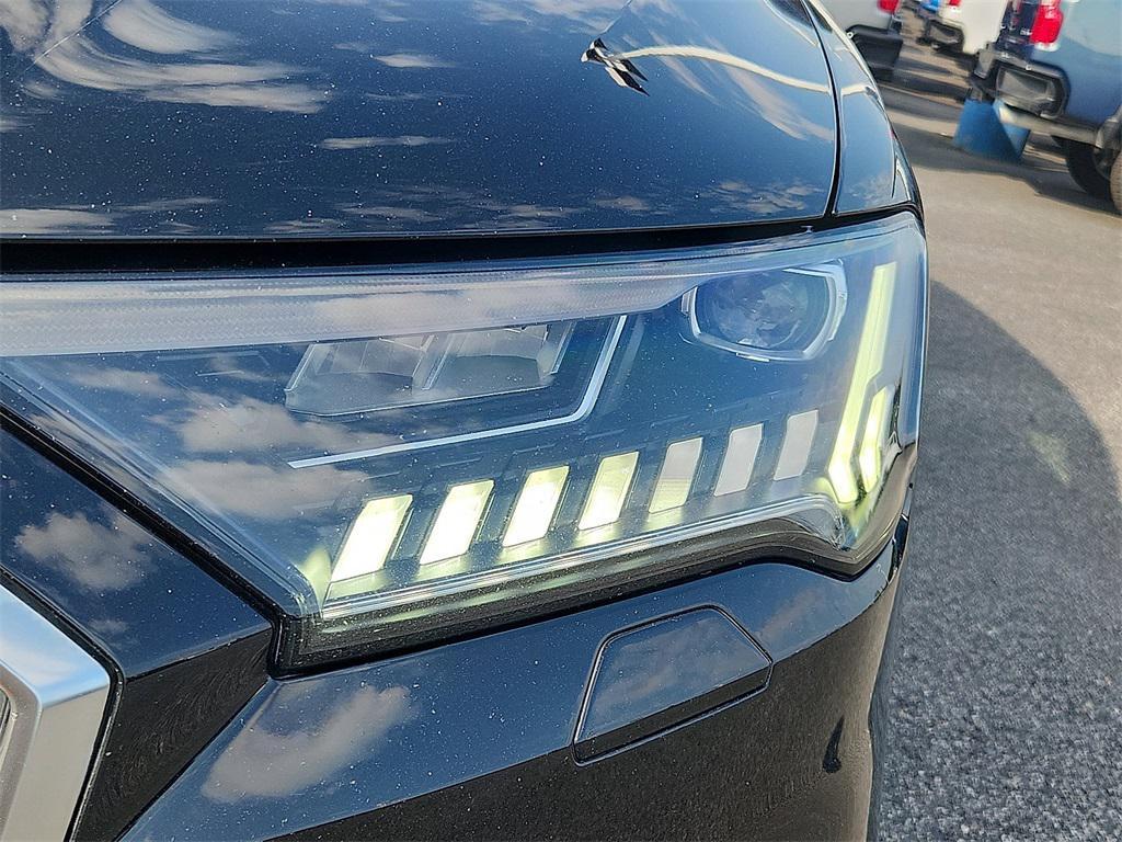 used 2023 Audi Q7 car, priced at $32,999