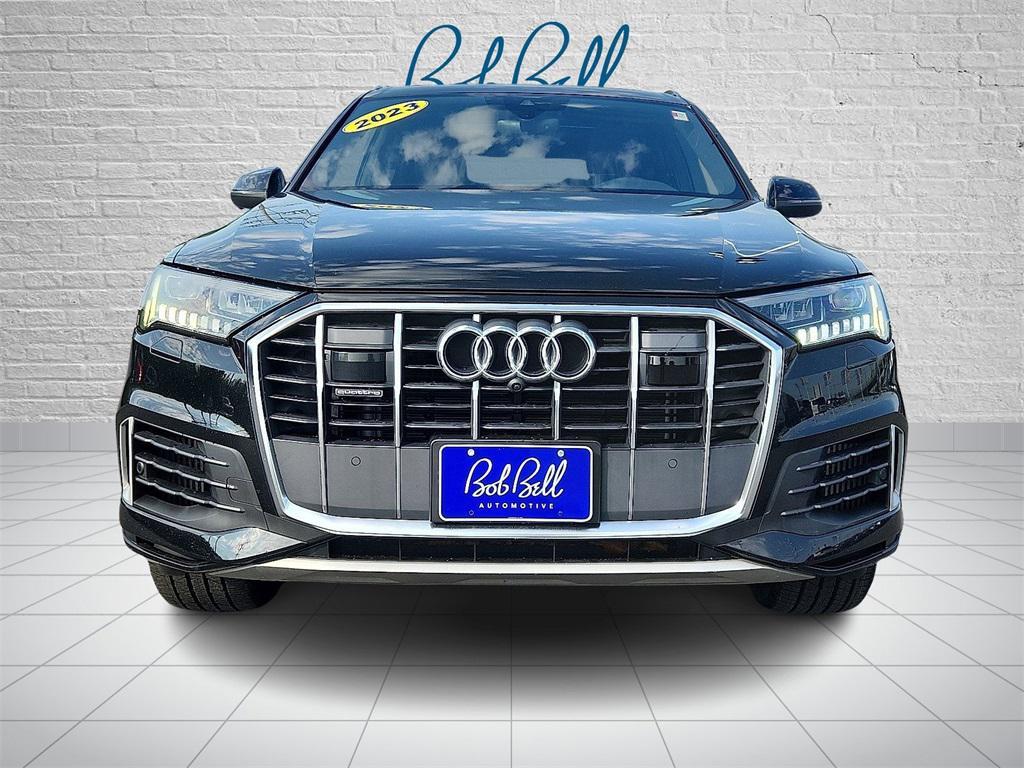used 2023 Audi Q7 car, priced at $32,999