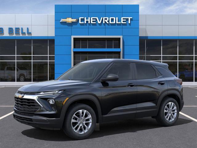 new 2025 Chevrolet TrailBlazer car, priced at $24,485