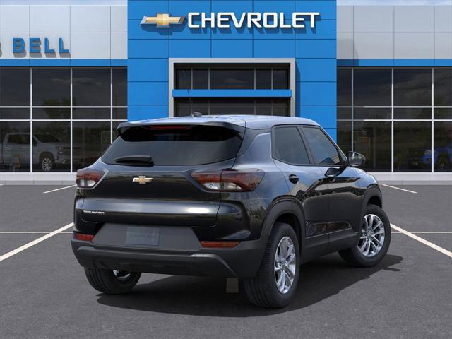 new 2025 Chevrolet TrailBlazer car, priced at $24,485