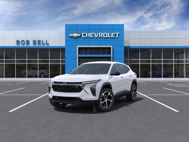 new 2025 Chevrolet Trax car, priced at $24,135
