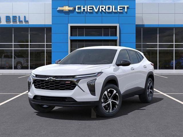 new 2025 Chevrolet Trax car, priced at $22,418
