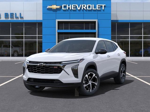 new 2025 Chevrolet Trax car, priced at $24,135