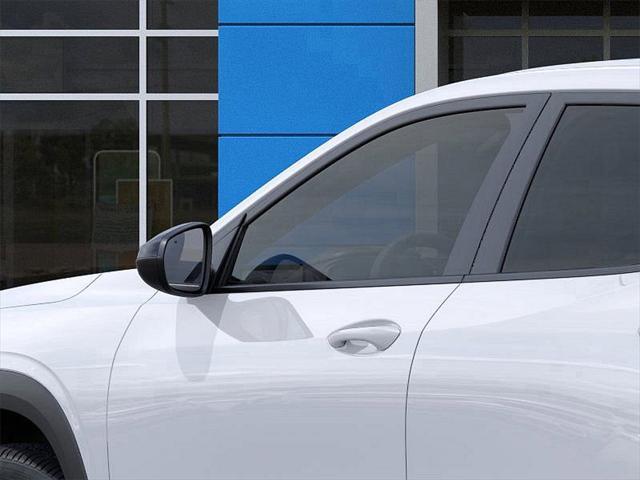 new 2025 Chevrolet Trax car, priced at $22,418
