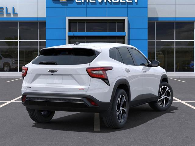 new 2025 Chevrolet Trax car, priced at $24,135