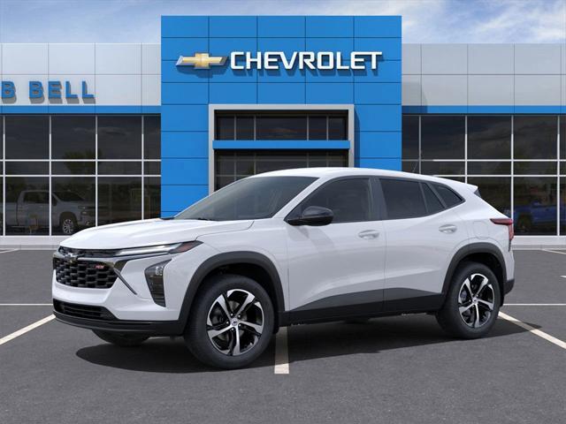 new 2025 Chevrolet Trax car, priced at $24,135