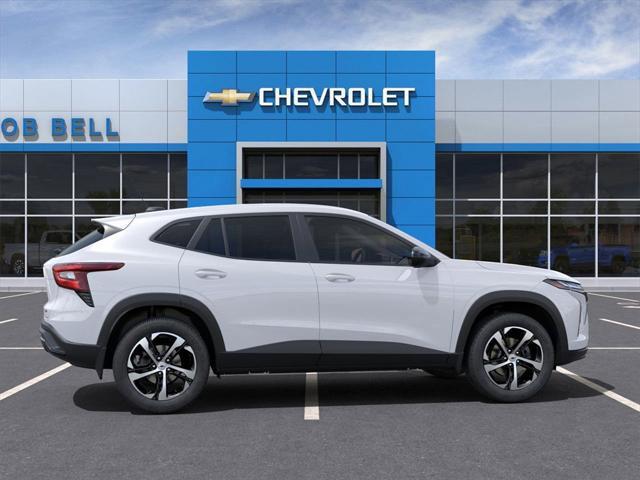 new 2025 Chevrolet Trax car, priced at $24,135