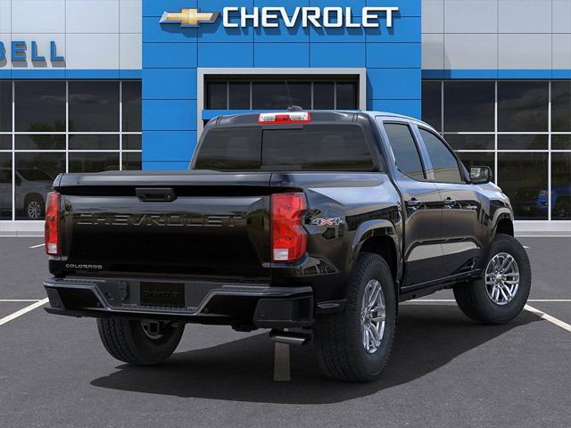 new 2025 Chevrolet Colorado car, priced at $40,290