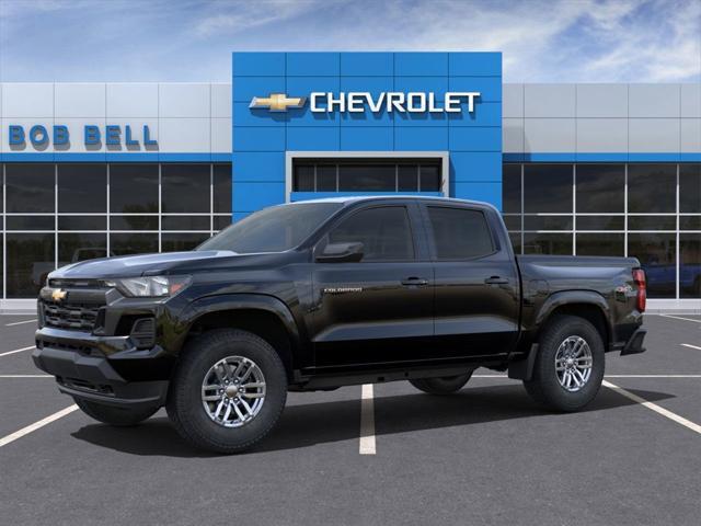 new 2025 Chevrolet Colorado car, priced at $40,290
