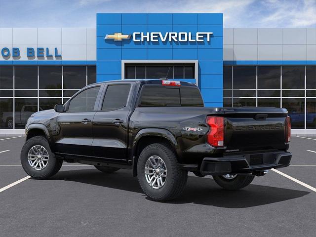 new 2025 Chevrolet Colorado car, priced at $40,290