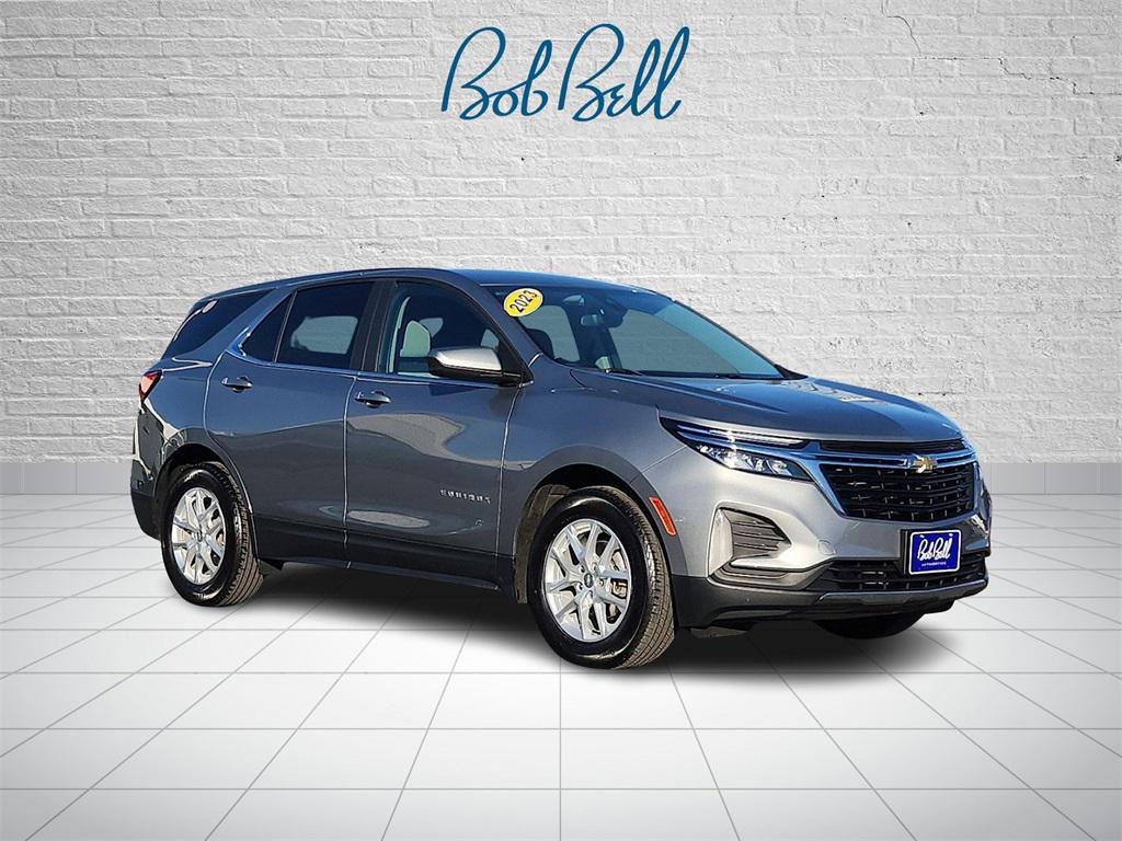 used 2023 Chevrolet Equinox car, priced at $18,983