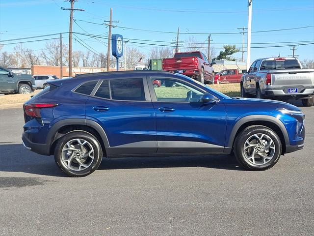 used 2024 Chevrolet Trax car, priced at $22,813