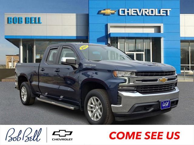 used 2021 Chevrolet Silverado 1500 car, priced at $29,184