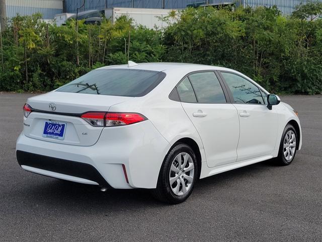 used 2022 Toyota Corolla car, priced at $16,999