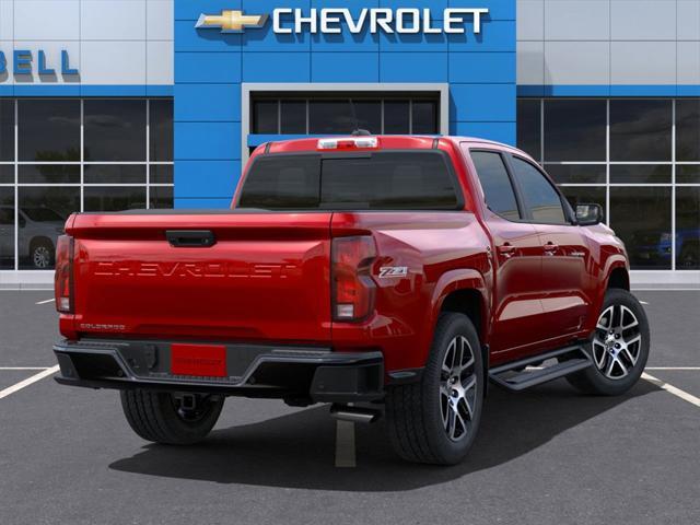 new 2024 Chevrolet Colorado car, priced at $42,431