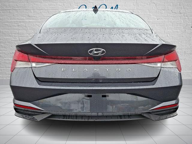 used 2021 Hyundai Elantra car, priced at $16,999