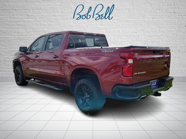 used 2021 Chevrolet Silverado 1500 car, priced at $30,890