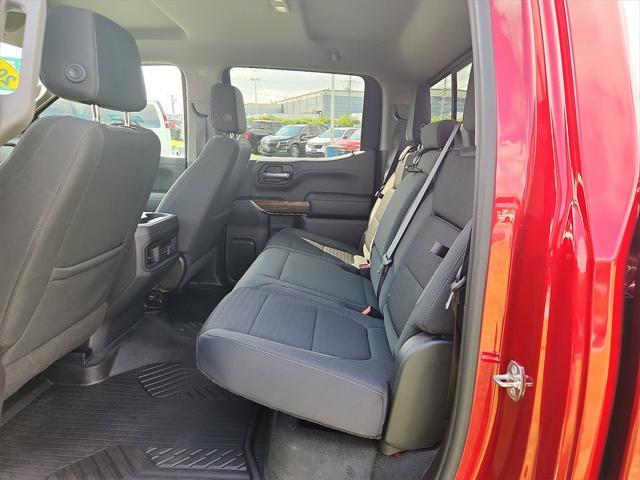 used 2021 Chevrolet Silverado 1500 car, priced at $30,890