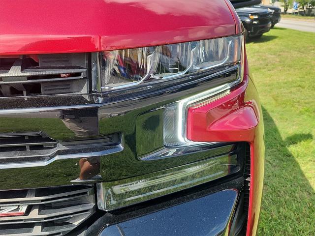 used 2021 Chevrolet Silverado 1500 car, priced at $30,890