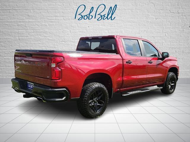 used 2021 Chevrolet Silverado 1500 car, priced at $30,890