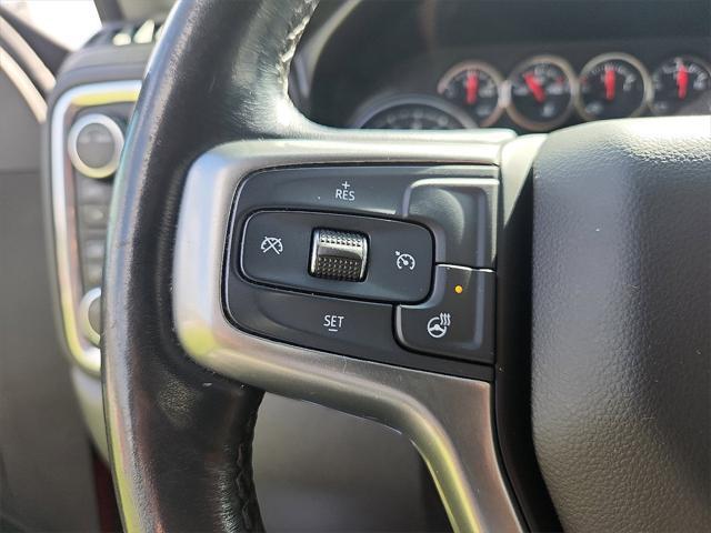 used 2021 Chevrolet Silverado 1500 car, priced at $30,890
