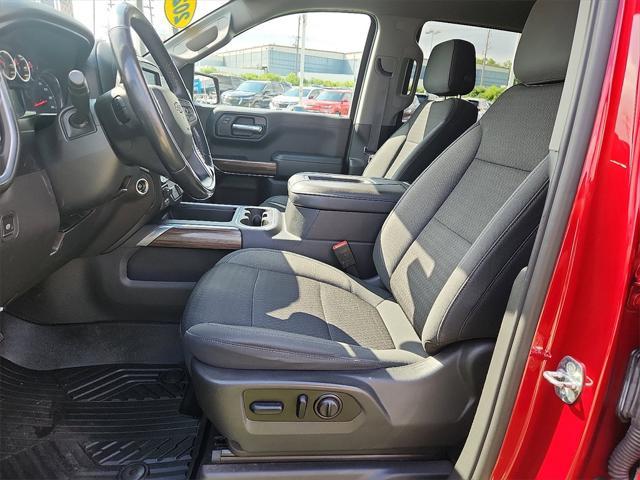 used 2021 Chevrolet Silverado 1500 car, priced at $30,890