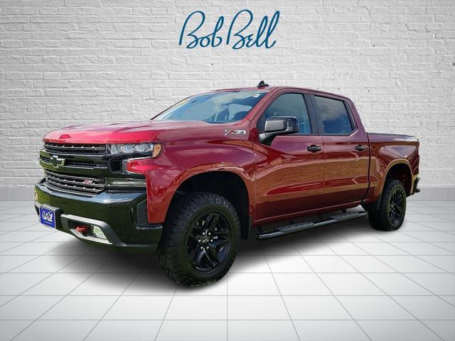 used 2021 Chevrolet Silverado 1500 car, priced at $30,890