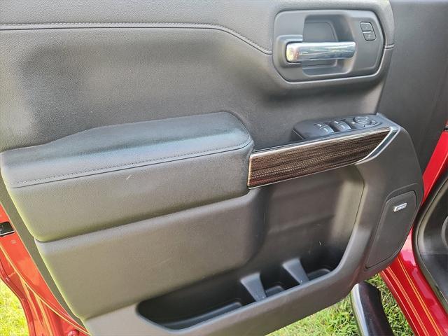 used 2021 Chevrolet Silverado 1500 car, priced at $30,890