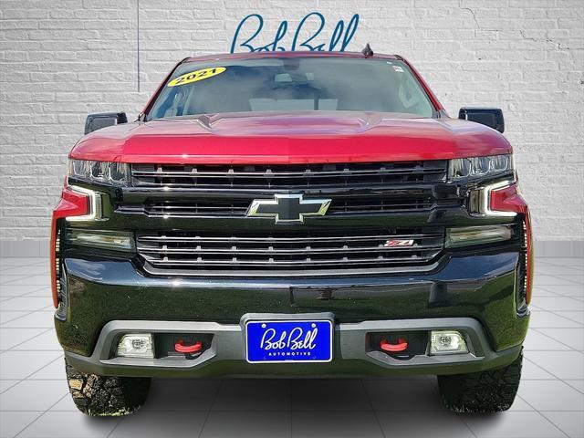 used 2021 Chevrolet Silverado 1500 car, priced at $30,890
