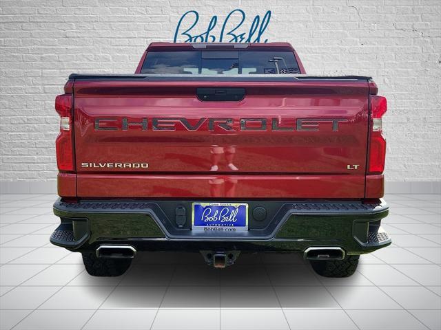 used 2021 Chevrolet Silverado 1500 car, priced at $30,890
