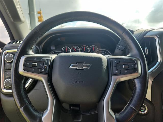 used 2021 Chevrolet Silverado 1500 car, priced at $30,890