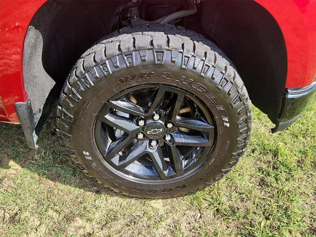 used 2021 Chevrolet Silverado 1500 car, priced at $30,890