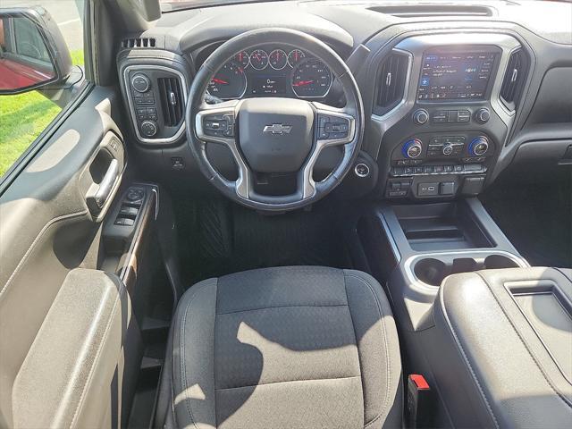 used 2021 Chevrolet Silverado 1500 car, priced at $30,890