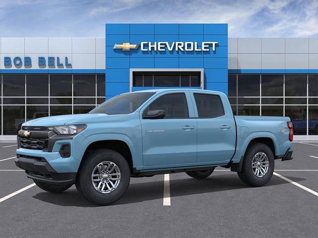new 2025 Chevrolet Colorado car, priced at $39,221