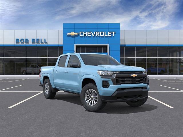 new 2025 Chevrolet Colorado car, priced at $39,221