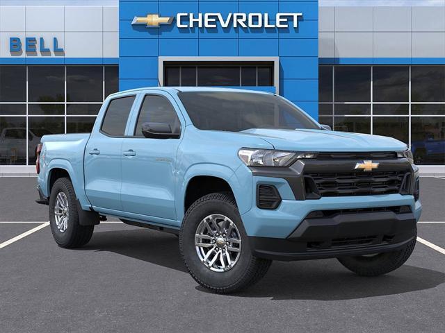 new 2025 Chevrolet Colorado car, priced at $39,221