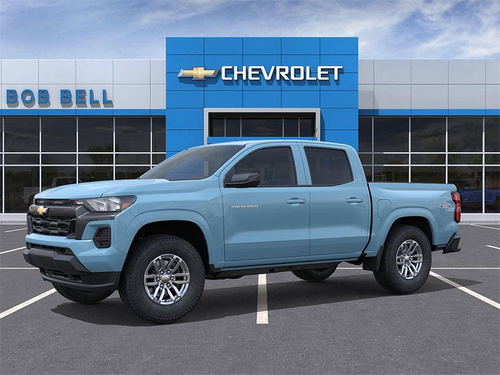 new 2025 Chevrolet Colorado car, priced at $36,784