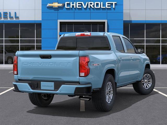 new 2025 Chevrolet Colorado car, priced at $39,221