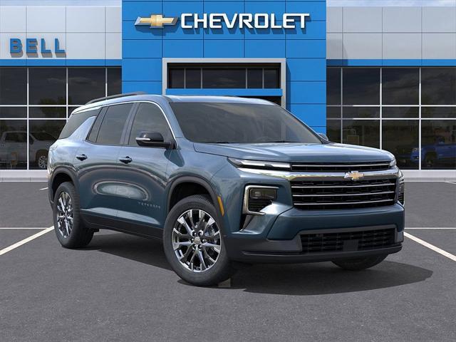 new 2025 Chevrolet Traverse car, priced at $44,845