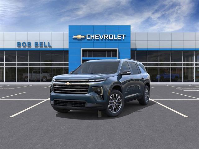 new 2025 Chevrolet Traverse car, priced at $44,845