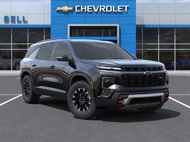 new 2025 Chevrolet Traverse car, priced at $48,295