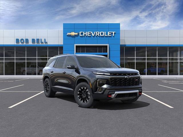 new 2025 Chevrolet Traverse car, priced at $48,295